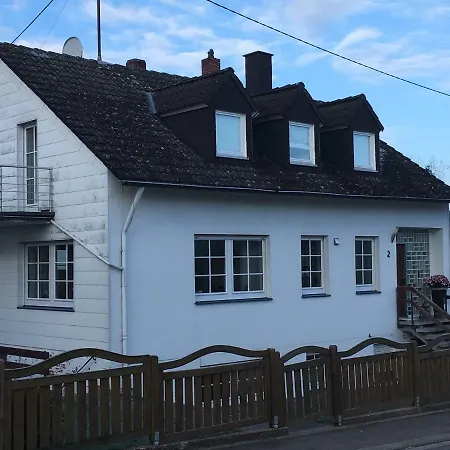 Ferienwohnung Zur Burgmauer Welschbillig Exterior foto